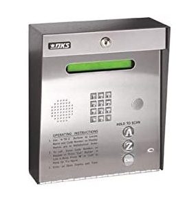 DoorKing 1835-080 sistema deportero automático Acero inoxidable