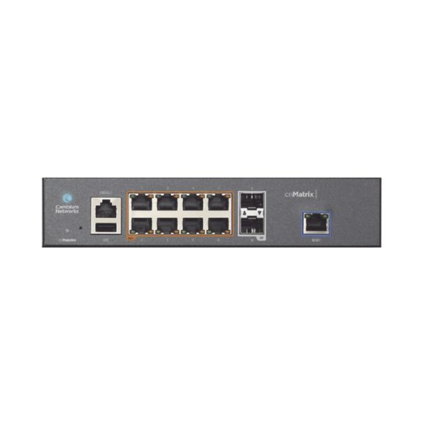Cambium Networks cnMatrix EX1010-P Gestionado L2/L3 Gigabit Ethernet (10/100/1000) Energía sobre Ethernet (PoE) 1U Negro - Imagen 2