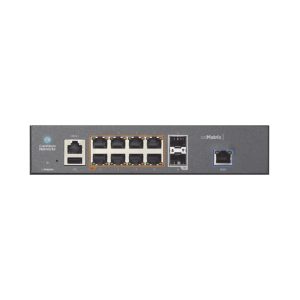 Cambium Networks cnMatrix EX1010-P Gestionado L2/L3 Gigabit Ethernet (10/100/1000) Energía sobre Ethernet (PoE) 1U Negro