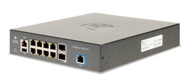 Cambium Networks EX1010 Gestionado Gigabit Ethernet (10/100/1000) - Imagen 2