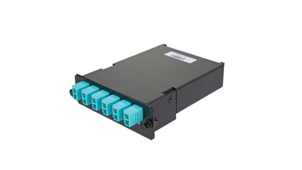 Panduit FCSZO-12-10P adaptador de fibra óptica LC 1 pieza(s) Negro - Imagen 3