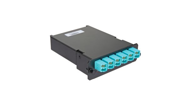 Panduit FCSZO-12-10P adaptador de fibra óptica LC 1 pieza(s) Negro - Imagen 2