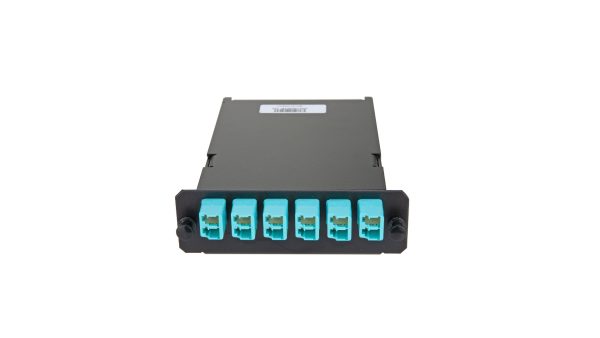 Panduit FCSZO-12-10P adaptador de fibra óptica LC 1 pieza(s) Negro - Imagen 4