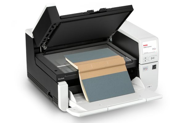 Kodak S2085F Escáner de base plana y ADF 600 x 600 DPI A4 Negro, Blanco - Imagen 2