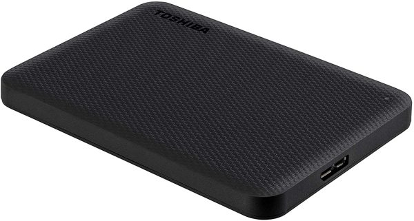 Toshiba Canvio Advance disco duro externo 2 TB 2.5" Micro-USB B 2.0/3.2 Gen 1 (3.1 Gen 1) Negro - Imagen 2