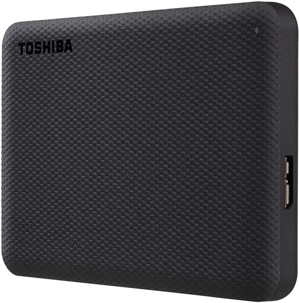 Toshiba Canvio Advance disco duro externo 2 TB 2.5" Micro-USB B 2.0/3.2 Gen 1 (3.1 Gen 1) Negro - Imagen 3