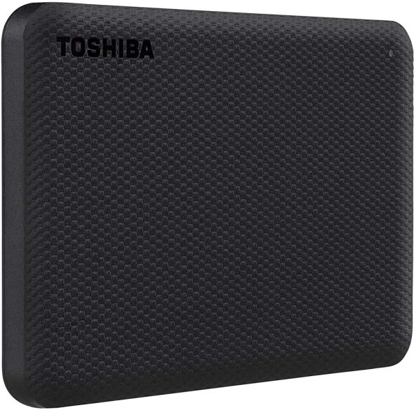 Toshiba Canvio Advance disco duro externo 2 TB 2.5" Micro-USB B 2.0/3.2 Gen 1 (3.1 Gen 1) Negro