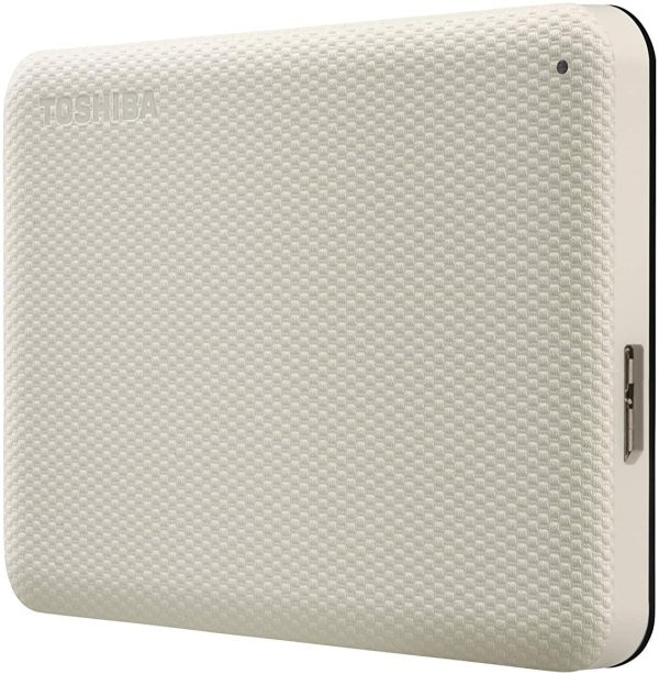 Toshiba Canvio Advance disco duro externo 4 TB 2.5" Micro-USB B 2.0/3.2 Gen 1 (3.1 Gen 1) Blanco - Imagen 3