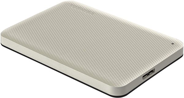 Toshiba Canvio Advance disco duro externo 4 TB 2.5" Micro-USB B 2.0/3.2 Gen 1 (3.1 Gen 1) Blanco - Imagen 2