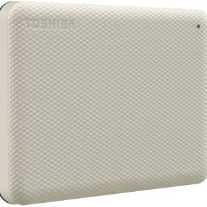 Toshiba Canvio Advance disco duro externo 4 TB 2.5" Micro-USB B 2.0/3.2 Gen 1 (3.1 Gen 1) Blanco