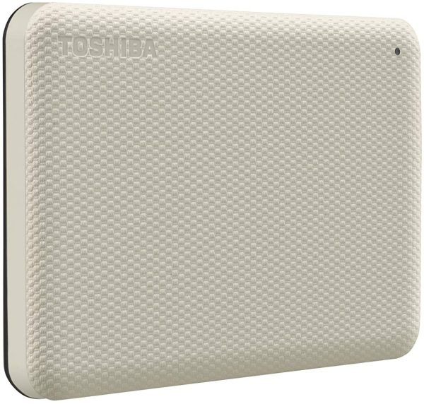 Toshiba Canvio Advance disco duro externo 4 TB 2.5" Micro-USB B 2.0/3.2 Gen 1 (3.1 Gen 1) Blanco