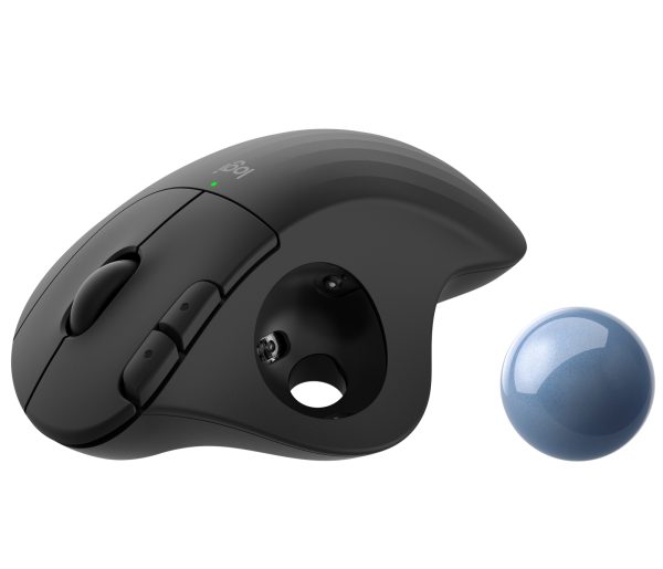 Logitech ERGO M575 ratón Oficina Diestro RF inalámbrico + bluetooth Trackball 2000 DPI - Imagen 4
