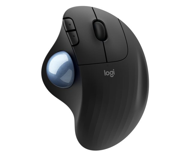 Logitech ERGO M575 ratón Oficina Diestro RF inalámbrico + bluetooth Trackball 2000 DPI