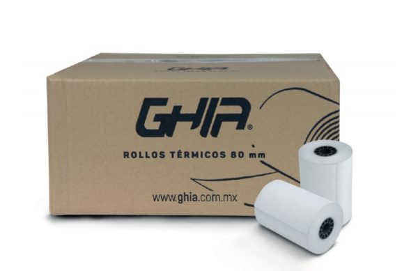 Ghia CTG80N papel térmico - Imagen 2