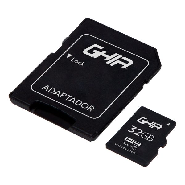 Ghia GAC-172 memoria flash 32 GB MicroSDHC Clase 10 - Imagen 2