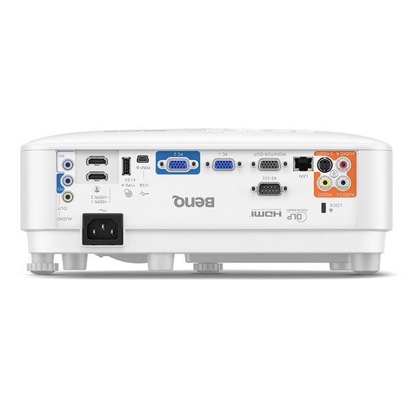 BenQ MX825STH video proyector Proyector de corto alcance 3500 lúmenes ANSI DLP XGA (1024x768) Blanco - Imagen 2