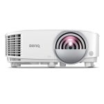 BenQ MX825STH video proyector Proyector de corto alcance 3500 lúmenes ANSI DLP XGA (1024x768) Blanco