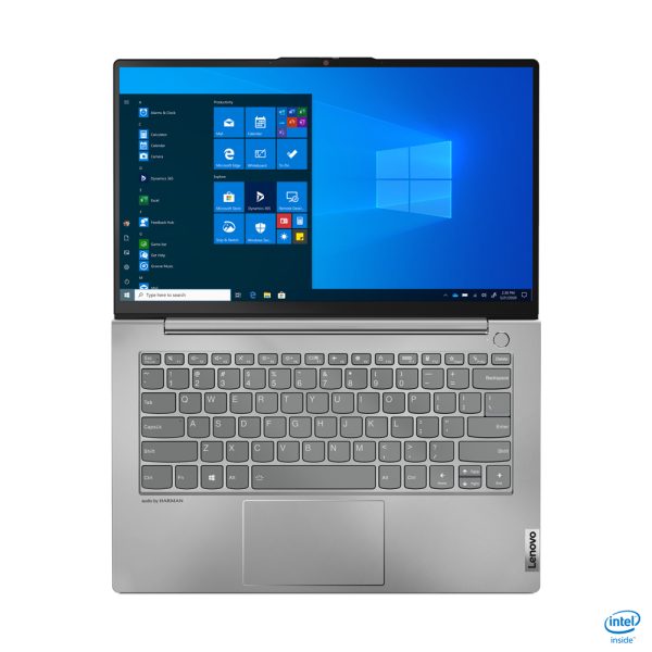 Lenovo ThinkBook 14s Intel® Core™ i5 i5-1135G7 Computadora portátil 35.6 cm (14") Full HD 16 GB LPDDR4x-SDRAM 512 GB SSD Wi-Fi 6 (802.11ax) Windows 10 Pro Gris - Imagen 2