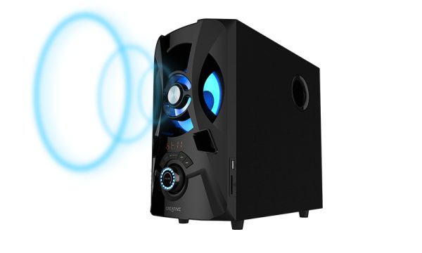 Creative Labs SBS E2900 juego de altavoz 60 W Universal Negro 2.1 canales De 1 vía 15 W Bluetooth - Imagen 4