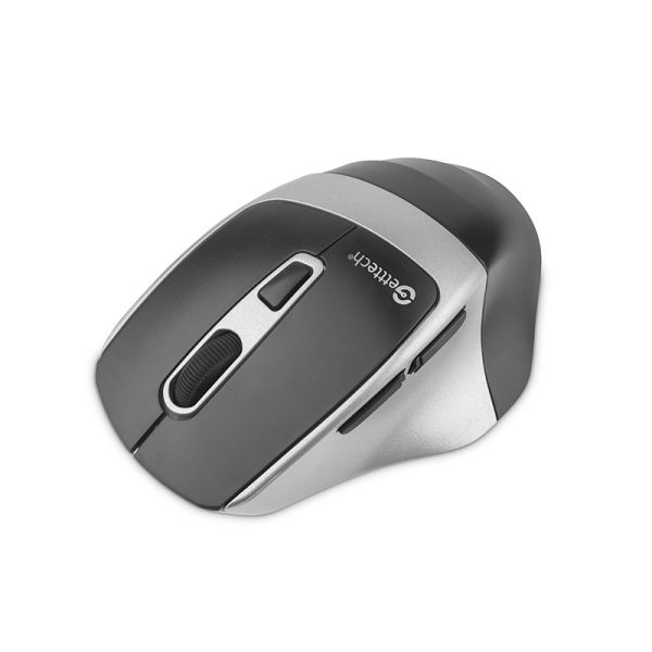 Getttech GGM-STDBW-01-SL ratón Oficina Diestro RF inalámbrico + bluetooth 7200 DPI - Imagen 3