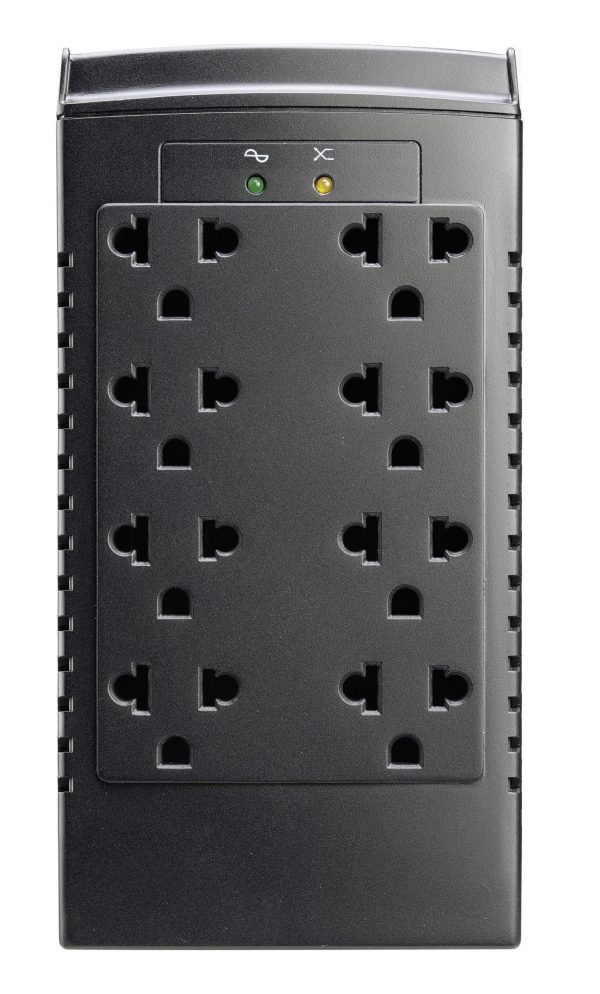 Koblenz RS-1410 regulador de voltaje 8 salidas AC Negro - Imagen 4