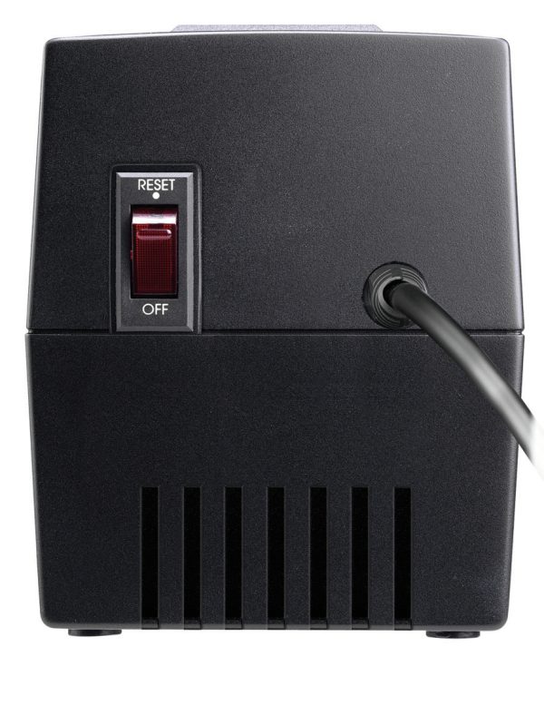 Koblenz RS-1410 regulador de voltaje 8 salidas AC Negro - Imagen 3
