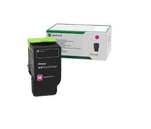 Lexmark 78C4XM0 cartucho de tóner 1 pieza(s) Original Magenta