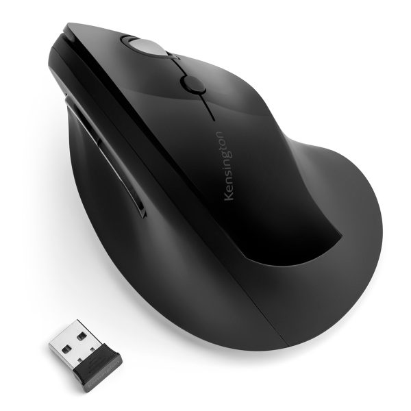 Kensington Pro Fit® Ergo Mouse Inalambrico Vertical - Imagen 3