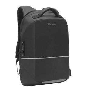 Vorago BP-401 mochila Negro Espuma de etileno vinil acetato (EVA), Poliéster