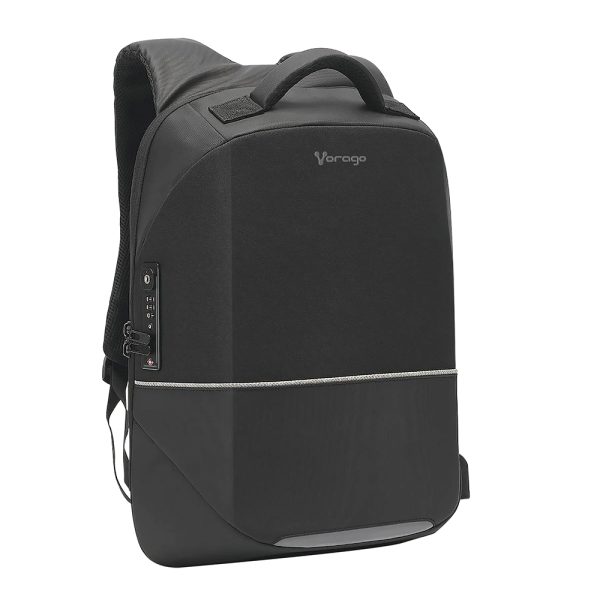 Vorago BP-401 mochila Negro Espuma de etileno vinil acetato (EVA), Poliéster