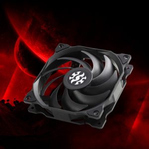 XPG VENTO120-BKCWW sistema de refrigeración de computadora Gabinete de la computadora Ventilador 12 cm Negro