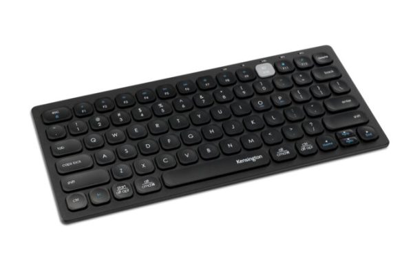 Kensington K75502ES teclado Universal RF inalámbrico + bluetooth QWERTY Español Negro