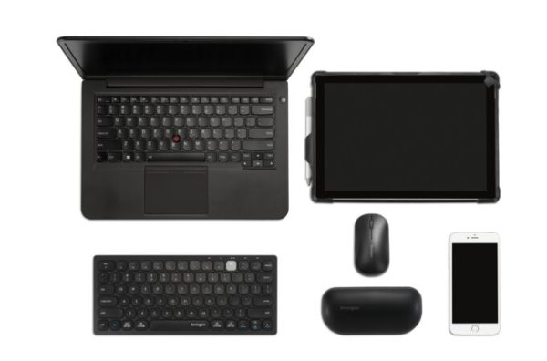 Kensington K75502ES teclado Universal RF inalámbrico + bluetooth QWERTY Español Negro - Imagen 2