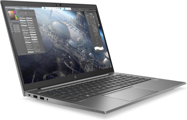 HP ZBook Firefly 14 G7 Intel® Core™ i7 i7-10510U Estación de trabajo móvil 35.6 cm (14") Full HD 16 GB DDR4-SDRAM 512 GB SSD NVIDIA Quadro P520 Wi-Fi 6 (802.11ax) Windows 10 Pro Gris - Imagen 3