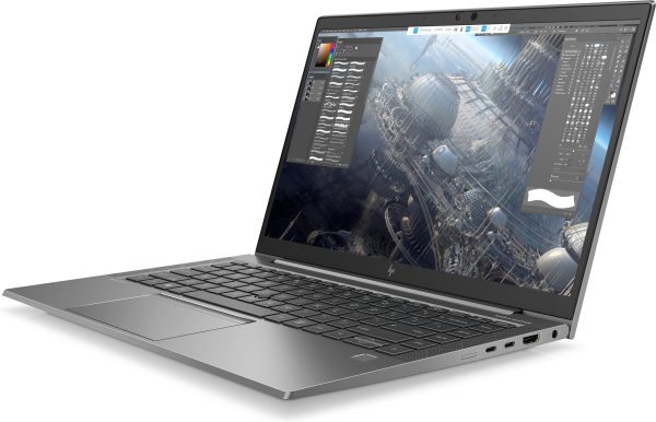 HP ZBook Firefly 14 G7 Intel® Core™ i7 i7-10510U Estación de trabajo móvil 35.6 cm (14") Full HD 16 GB DDR4-SDRAM 512 GB SSD NVIDIA Quadro P520 Wi-Fi 6 (802.11ax) Windows 10 Pro Gris - Imagen 2