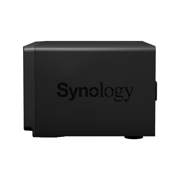 Synology DiskStation DS1821+ servidor NAS o de almacenamiento Tower Ryzen Embedded V1500B 4 GB DDR4 0 TB DiskStation Manager Negro - Imagen 4