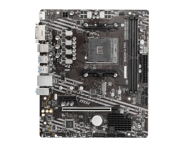 MSI B550M-A PRO placa base AMD B550 Enchufe AM4 Micro ATX - Imagen 2