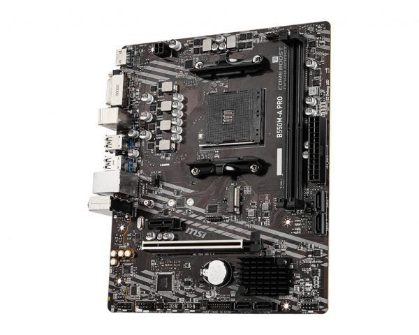 MSI B550M-A PRO placa base AMD B550 Enchufe AM4 Micro ATX - Imagen 3