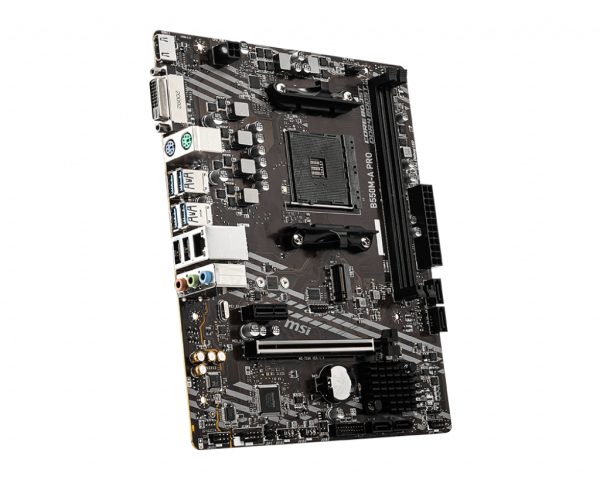 MSI B550M-A PRO placa base AMD B550 Enchufe AM4 Micro ATX - Imagen 4