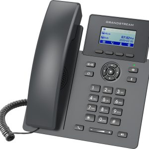 Grandstream Networks GRP2601 teléfono IP Negro 1 líneas LCD