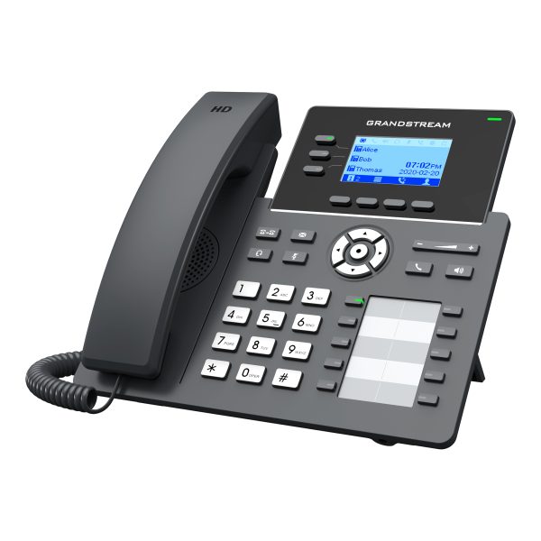 Grandstream Networks GRP2604 teléfono IP Negro 3 líneas LCD - Imagen 2