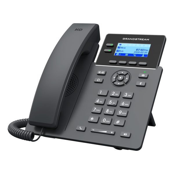 Grandstream Networks GRP2602P teléfono IP Negro 2 líneas LCD - Imagen 4