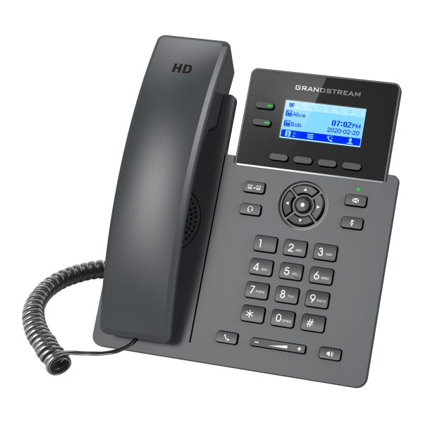 Grandstream Networks GRP2602P teléfono IP Negro 2 líneas LCD - Imagen 2