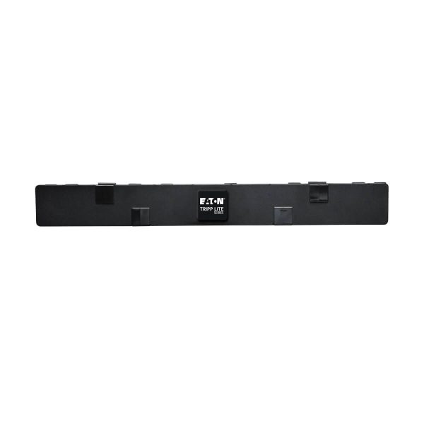 Tripp Lite SRCABLEDUCT1UHD Administrador De Cables Horizontal De 1U De Alta Capacidad (Conducto De Peine Con Tapa De Doble Bisagra) - Imagen 3