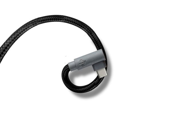 Hune AT-ACC-CA-354-ROC cable USB 1.2 m USB C USB C/Lightning Negro - Imagen 3