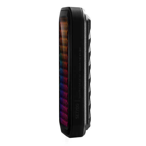 ADATA SE770G 512 GB USB Tipo C 3.2 Gen 2 (3.1 Gen 2) Negro - Imagen 4