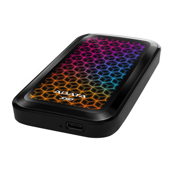 ADATA SE770G 512 GB USB Tipo C 3.2 Gen 2 (3.1 Gen 2) Negro - Imagen 3