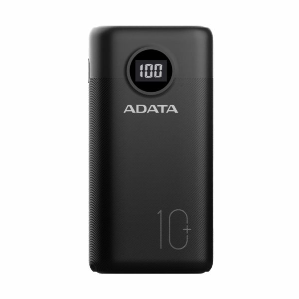 ADATA P10000QCD Ión de litio 10000 mAh Negro