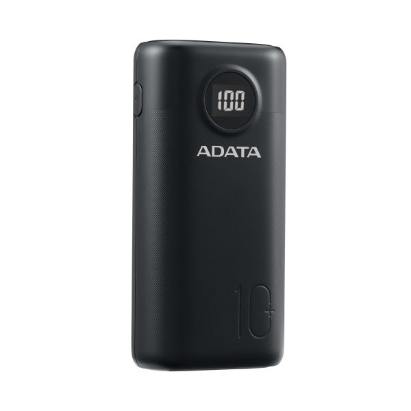 ADATA P10000QCD Ión de litio 10000 mAh Negro - Imagen 2