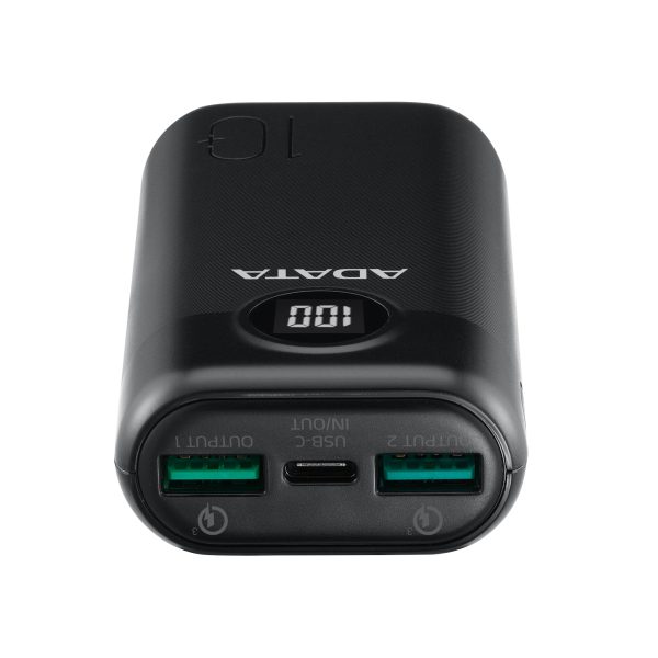 ADATA P10000QCD Ión de litio 10000 mAh Negro - Imagen 4